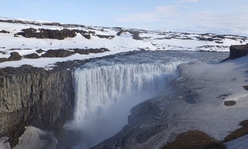Zdjecie ISLANDIA / Islandia / Islandia / power of water