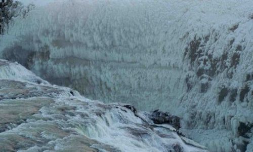 Zdjecie ISLANDIA / brak / Gullfoss /