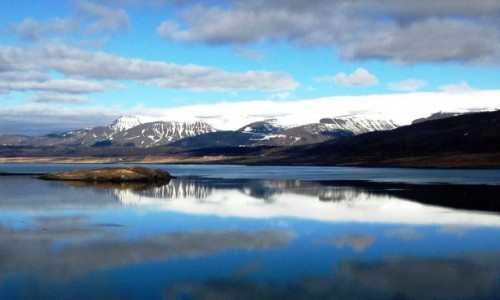 Zdjęcie ISLANDIA / Islandia / Islandia / Jezioro