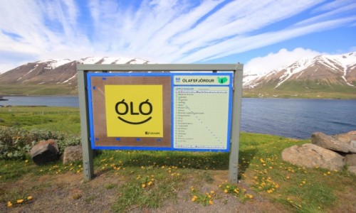 Zdjcie ISLANDIA / lafsfjrður / lafsfjrður / My tu jeszcze wrcimy... z Olem