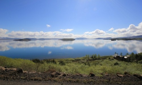 Zdjcie ISLANDIA / Sudurland / Þingvallavatn / Þingvallavatn