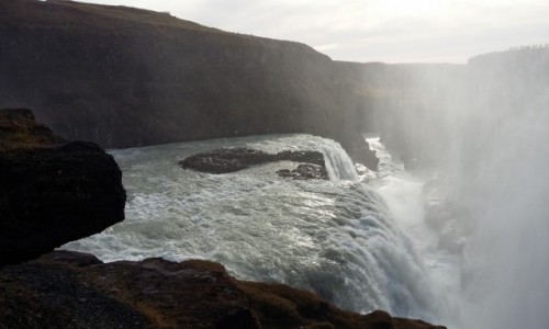Zdjecie ISLANDIA / - / wodospad Sigridarstigur / Islandia