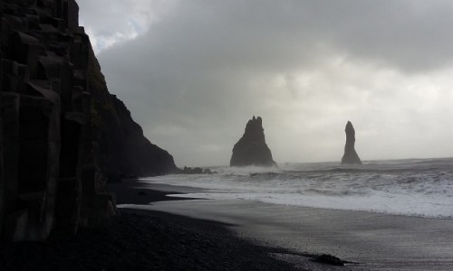 Zdjecie ISLANDIA / - / Reynisfjara Beach / Black Sand Beach
