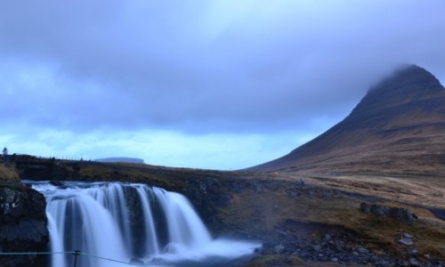 Zdjecie ISLANDIA / - / Kirkjufell / Islandia -Grudzien 2016