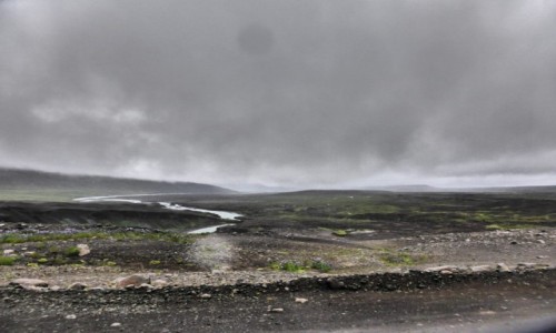 Zdjęcie ISLANDIA / Islandia / Islandia / Bezmiar natury