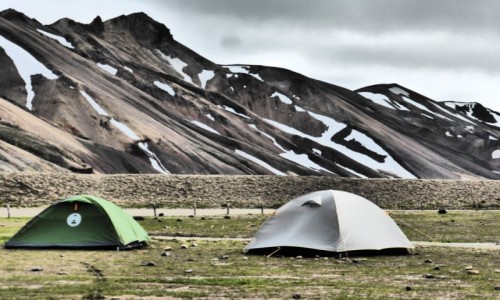 Zdjęcie ISLANDIA / Islandia / Islandia / Landmannalaugar