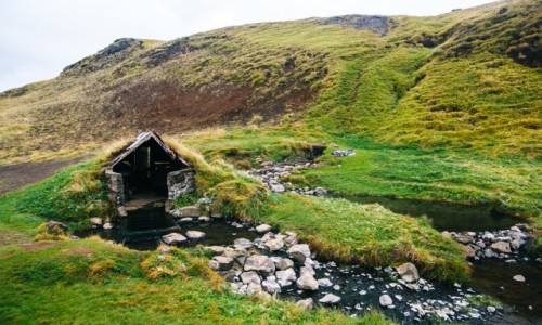 Zdjęcie ISLANDIA / Islandia / Islandia / Hotspring! Zagrzej się z nami :)