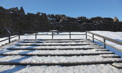Zdjecie ISLANDIA / Park Narodowy Thingvellir  / . / Miejsce obrad pierwszego Althingu (parlamentu)