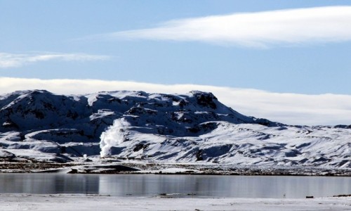 Zdjęcie ISLANDIA /  Geysir / Strokkur  / Islandzki widoczek