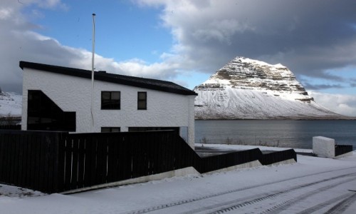 Zdjcie ISLANDIA / Pwysep Snæfellsnes / Grundarfjordur / Zaktek z widokiem