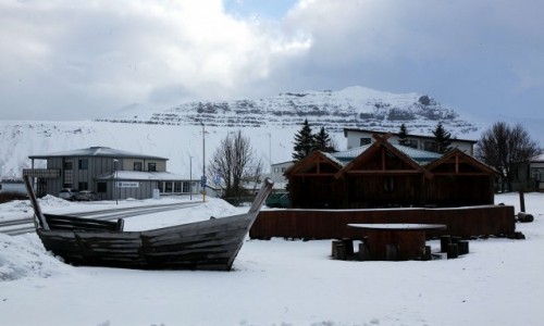Zdjcie ISLANDIA / Pwysep Snæfellsnes / Grundarfjordur / Rynek