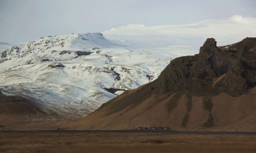 Zdjcie ISLANDIA / Poudniowe wybrzee / Vik / Po drodze