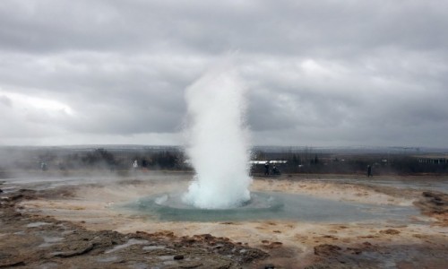 Zdjcie ISLANDIA / Geysir / Geysir / Gejzer