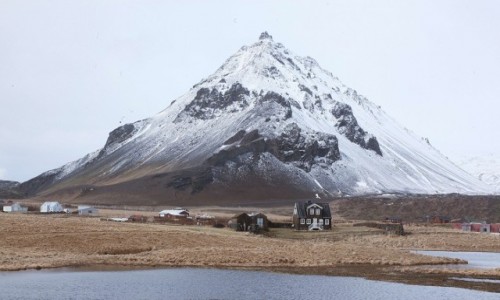 Zdjcie ISLANDIA / Pwysep Snæfellsnes / Arnarstapi / Osada rybacka