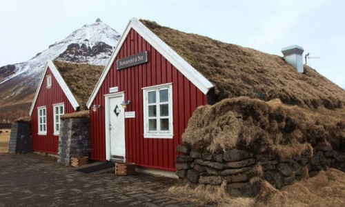 Zdjcie ISLANDIA / Pwysep Snæfellsnes / Arnarstapi / Domki Wikingw