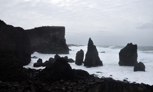 Zdjęcie ISLANDIA / Reykjanes / Valahnukur / Valahnukur