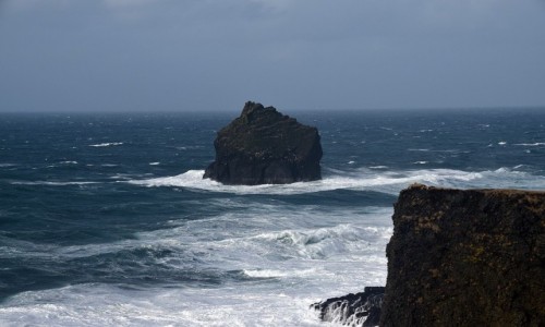 Zdjęcie ISLANDIA / Reykjanes / Valahnukur / Valahnukur