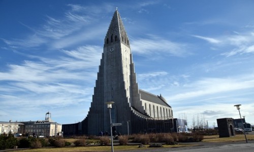 Zdjcie ISLANDIA / Reykjawik / Reykjawik / Hallgrimskirkja