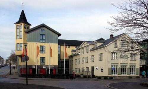 Zdjcie ISLANDIA / Reykjavik / Dzielnica Austurvllur /  Muzeum Osadnictwa