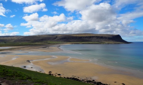 Zdjcie ISLANDIA / Fiordy zachodnie / Fiordy zachodnie poudniowe / Plaa