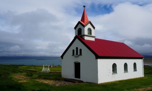 Zdjcie ISLANDIA / Fiordy zachodnie / Fiordy zachodnie pnocne / Kociek