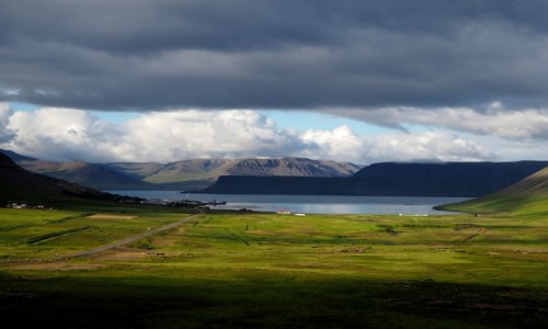 Zdjcie ISLANDIA / Fiordy zachodnie / okolice Bildudalur / kolejny fiord