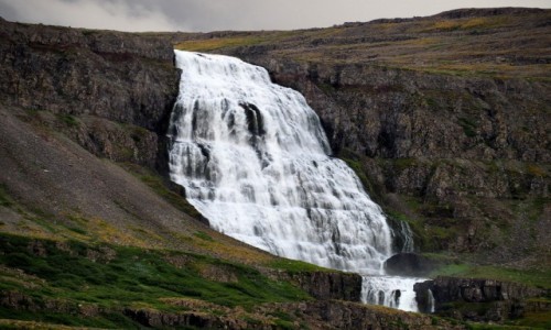 Zdjcie ISLANDIA / Fiordy zachodnie / okolice fiordu Aenarfjordur / Wodospad Dynjandi