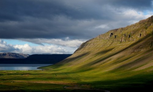 Zdjcie ISLANDIA / Fiordy zachodnie / okolice Bildudalur / Fiordy zachodnie