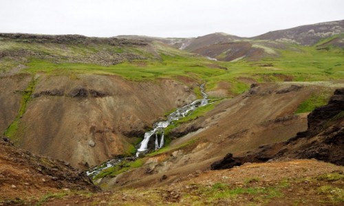 Zdjęcie ISLANDIA / Islandia południowo-zachodnia / Hveragerdi / Reyjkadalur
