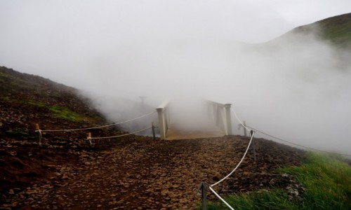 Zdjęcie ISLANDIA / Islandia płd-zach / Hveragerdi / Reykjadalur