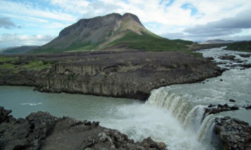 Zdjecie ISLANDIA / Poudnie / Thjofafoss / Thjofafoss