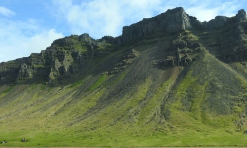 Zdjecie ISLANDIA / Poudnie / Odcinek Vik - Hfn / Widok z drogi nr 1