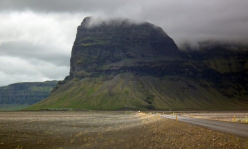 Zdjecie ISLANDIA / Poudnie / Odcinek Vik - Hfn / Widok z drogi nr 1