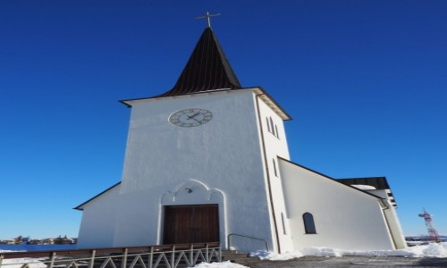 Zdjcie ISLANDIA / zachodnai Islandia / Borgarnes / Kociek