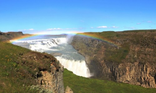 Zdjcie ISLANDIA / . / .. /   Gullfoss