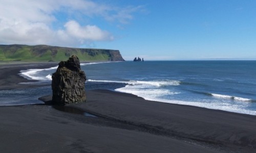 Zdjecie ISLANDIA / pn / vik i okolice / Islandia wyspa  ognia
