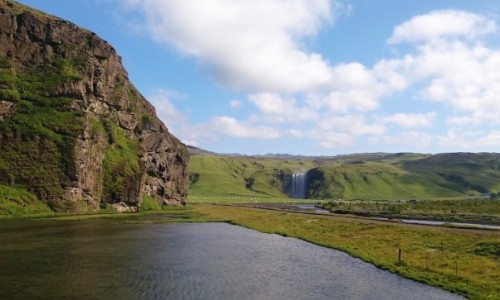 Zdjcie ISLANDIA / pn / vik i okolice / ...