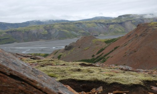 Zdjecie ISLANDIA / Poudnie Islandii / Rezerwat Lnsræfi / Rezerwat Lnsræfi