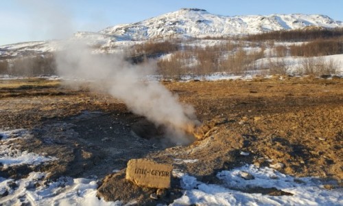 Zdjcie ISLANDIA / Golden Circle / Islandia / Islandia gejzer