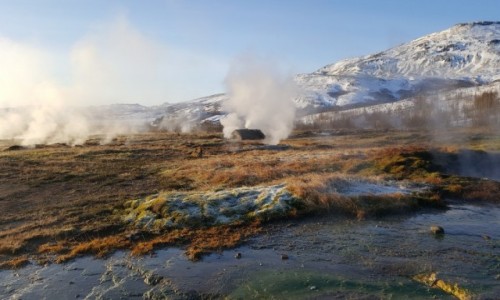 Zdjcie ISLANDIA / Golden Circle / Islandia / Islandia gejzer