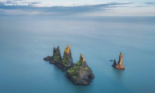 ISLANDIA / Południowa Islandia / Skały Reynisdrangar / Skały Reynisdrangar