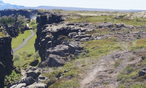 Zdjęcie ISLANDIA / Kanion Silfra / Kanion Silfra / Szczelina międzykontynentalna