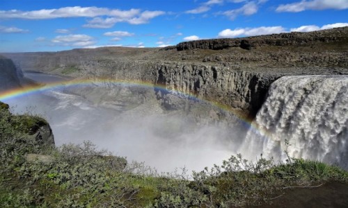 Zdjecie ISLANDIA / Pnocny wschd / Wodospad / Dettifoss - pikno i potga