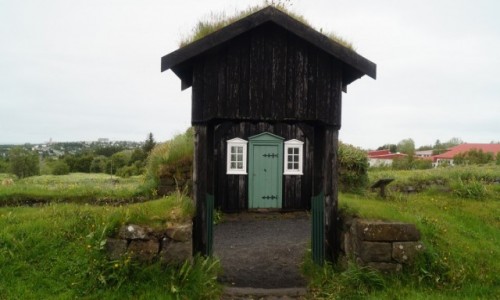 Zdjcie ISLANDIA / Reykjawik / Reykjawik / Kaplica