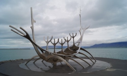 Zdjcie ISLANDIA / Reykjawik / Reykjawik / d Wikingw