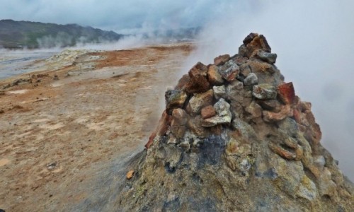 Zdjęcie ISLANDIA / Islandia północna / Hverir / Islandia - kraina tysiąca planet