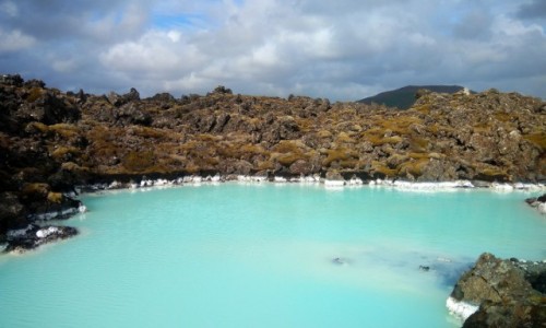 Zdjecie ISLANDIA / Pwysep Reykjanes / Okolice Grindavik / Bardzo Bkitna Laguna