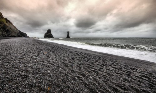 Zdjcie ISLANDIA / ok. Dyrholaey / Reynisfjara / Czarna plaa...