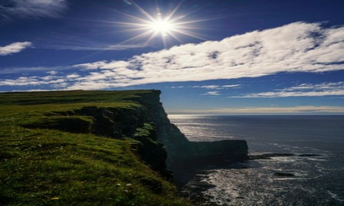 Zdjęcie ISLANDIA / Zachodnia część Fjordów Zachodnich / Latrabjarg / Fjordy Zachodnie
