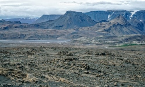 Zdjęcie ISLANDIA / środkowa Islandia / po drodze... / Interior